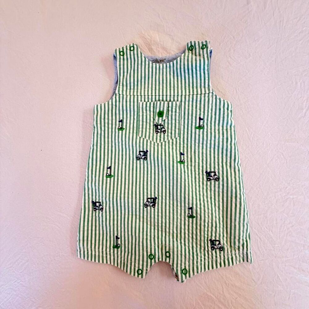 Little-me Men's multi Playsuit-romper